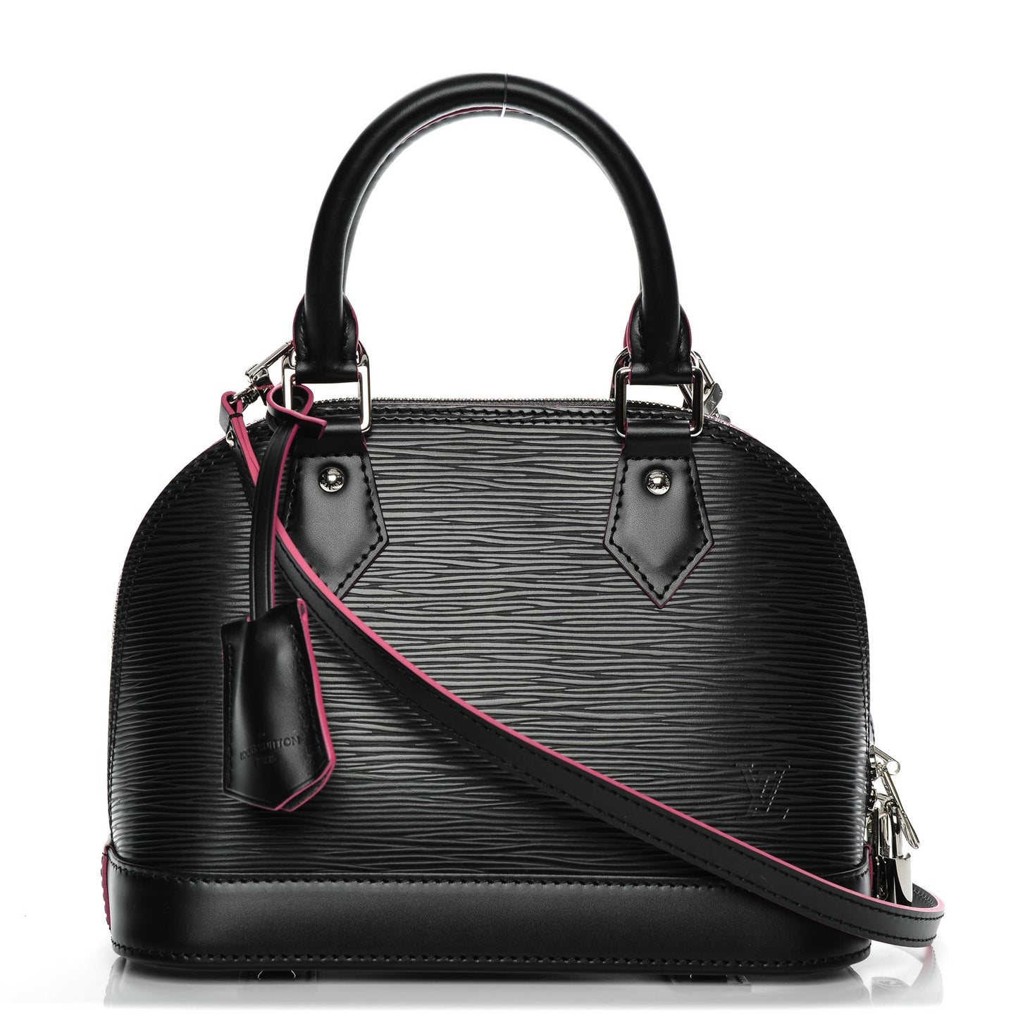 Epi Alma BB Black Hot Pink