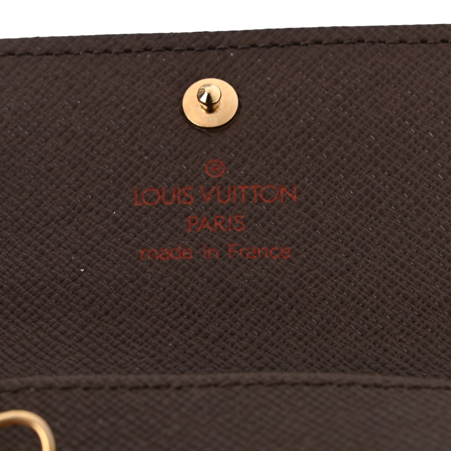 Damier Ebene Multicles 4 Key Holder