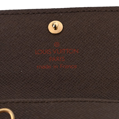 Louis Vuitton Damier Ebene Multicles 4 Key Holder 6 of 8