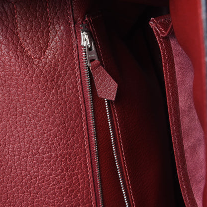 Hermes Fjord Kelly Retourne 40 Rouge H 5 of 19