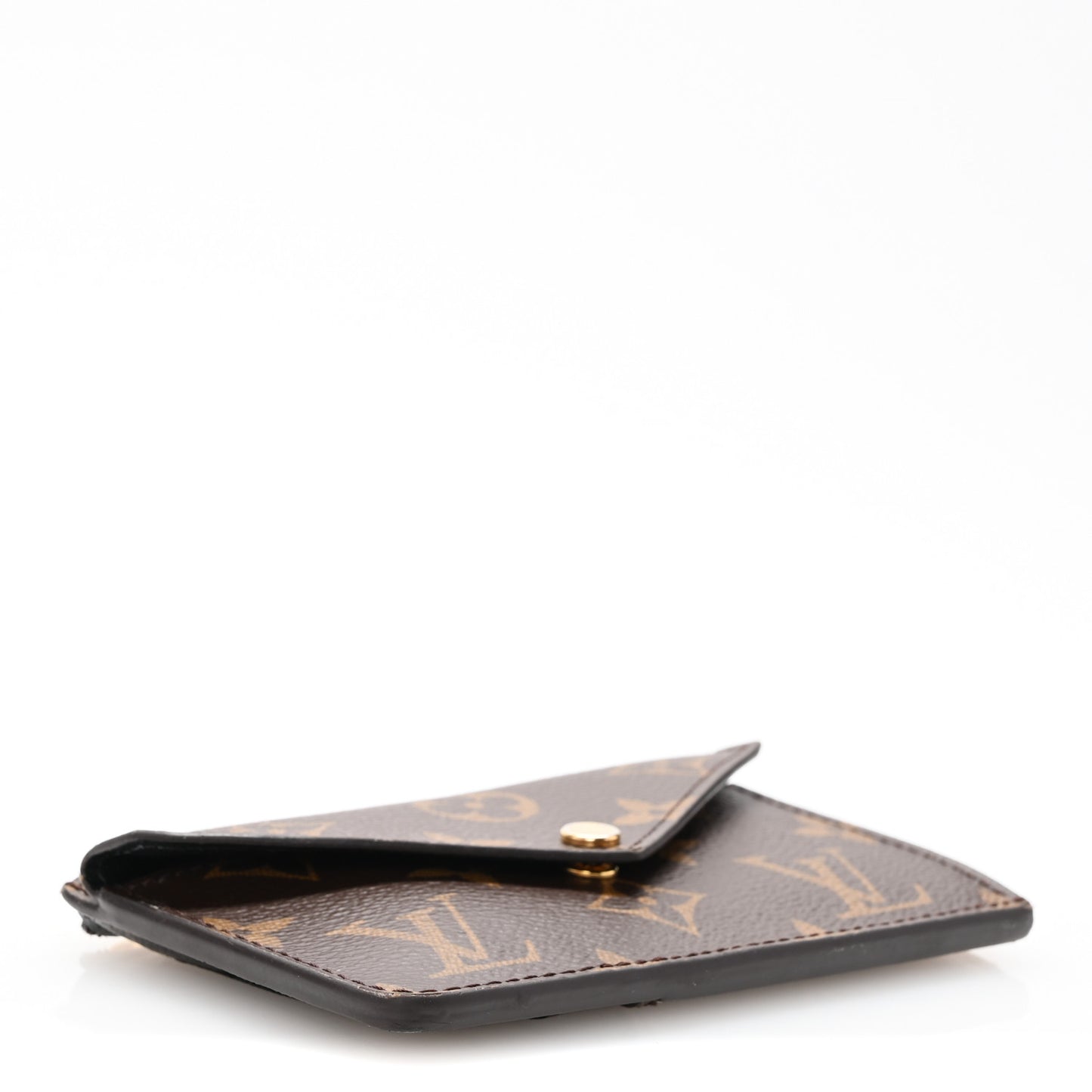 Monogram Recto Verso Card Holder Black
