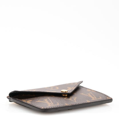 Louis Vuitton Monogram Recto Verso Card Holder Black 4 of 11