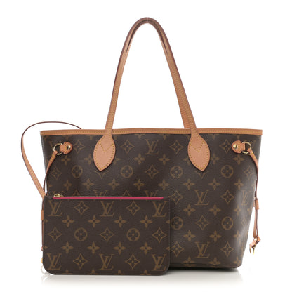 Louis Vuitton Monogram Neo Neverfull PM Pivoine 1 of 11