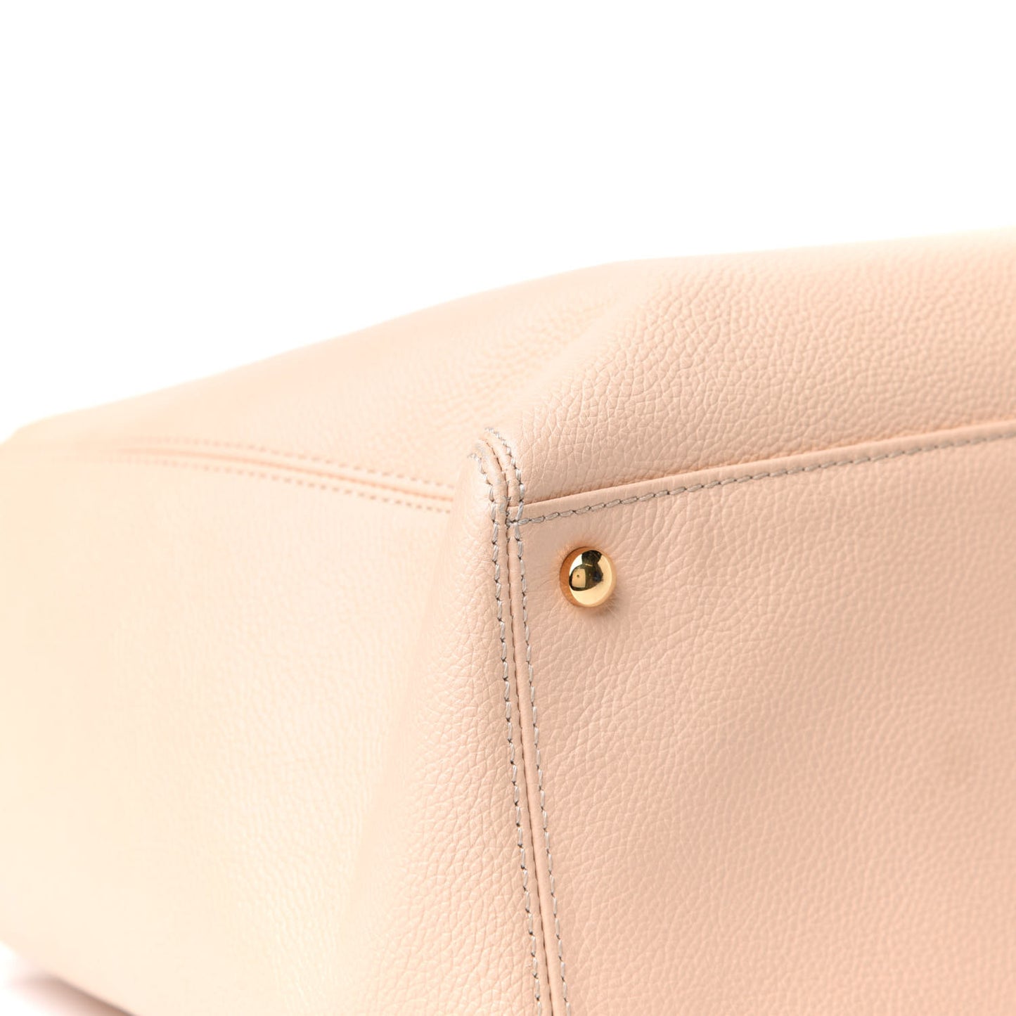 Caviar Cerf Executive Shopper Tote Beige