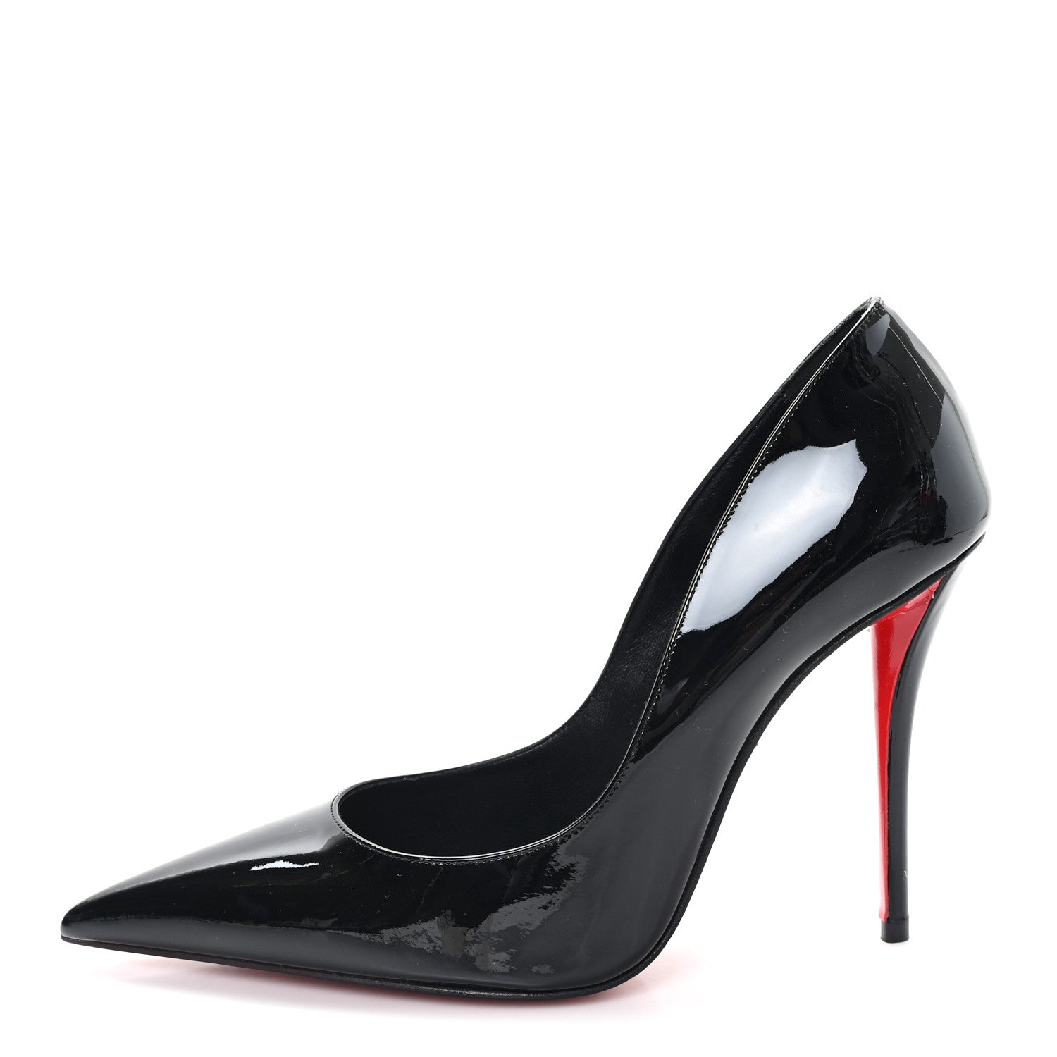 Christian Louboutin Patent Miss Z 100 Pumps 39 Black 1 of 9