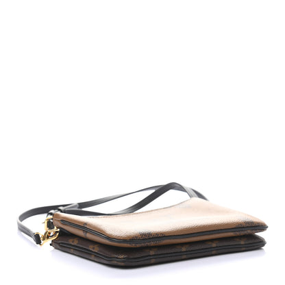 Louis Vuitton Reverse Monogram Giant Double Zip Pochette 4 of 10