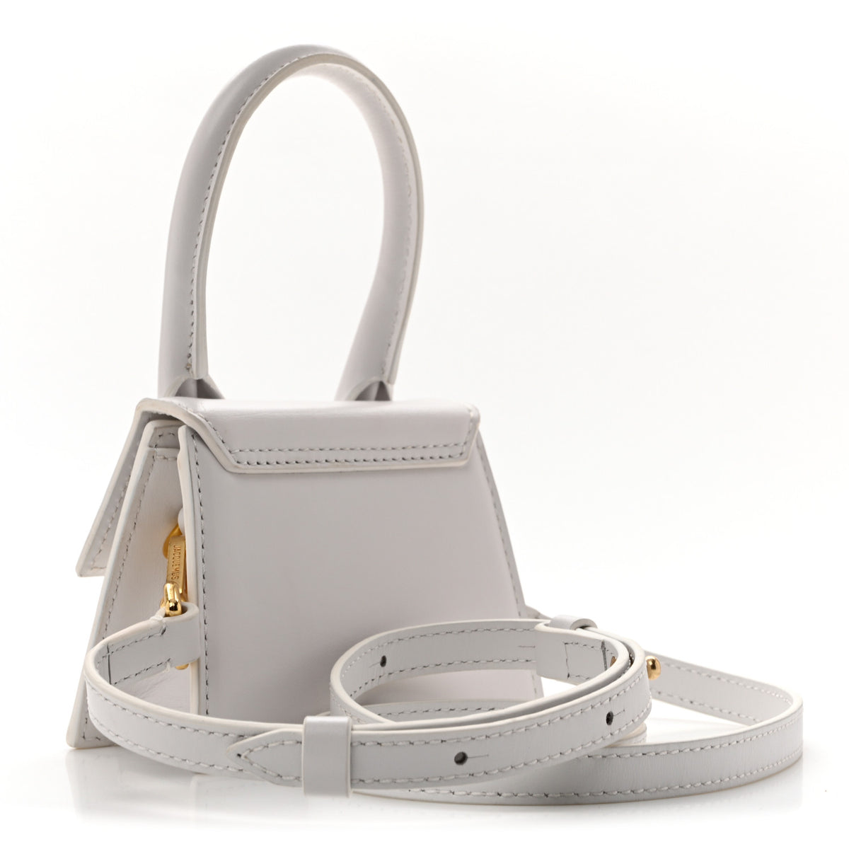 Smooth Calfskin Le Chiquito White