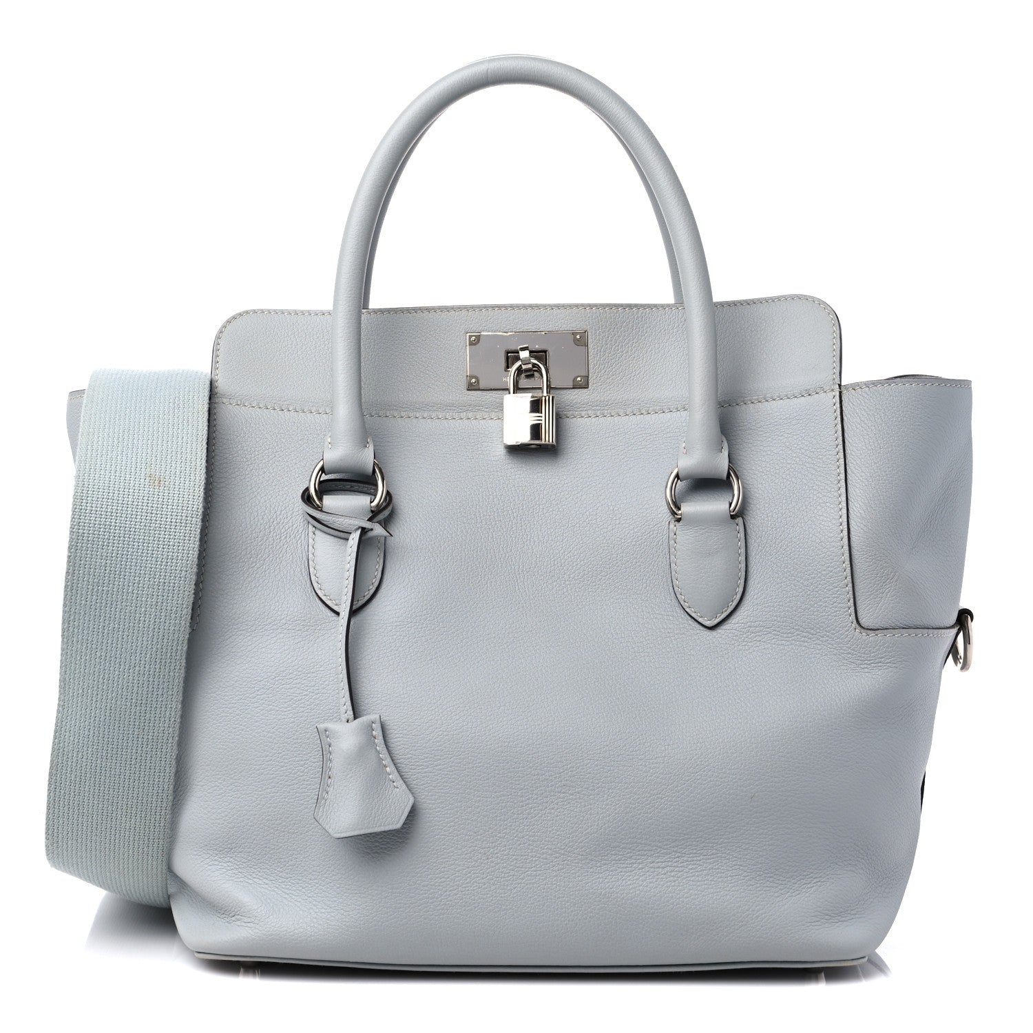 Hermes Evercolor Toolbox 26 Bleu Glacier 1 of 18