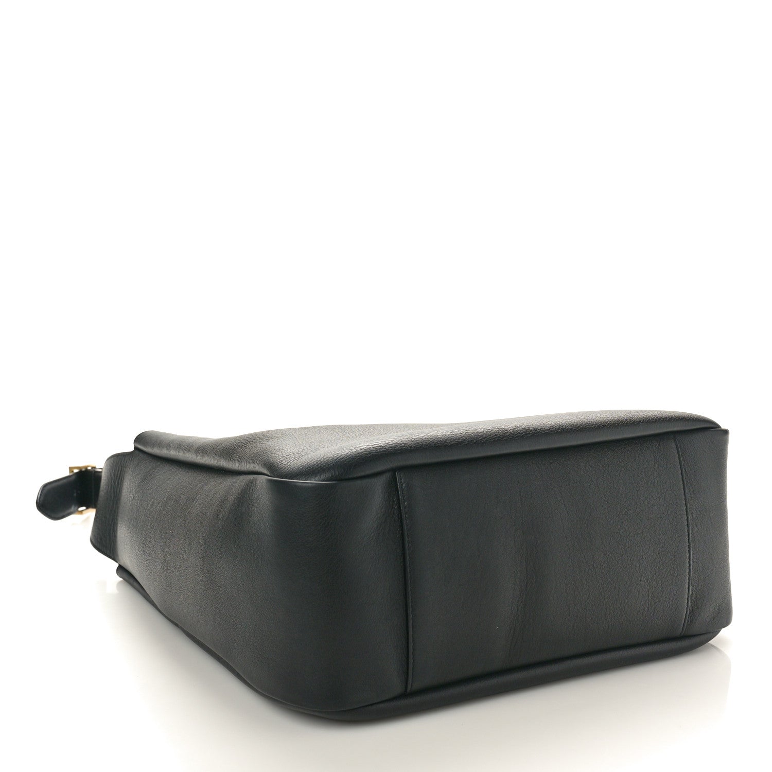 Saint Laurent Smooth Calfskin Large Le 5 A 7 Soft Hobo Black 4 of 9