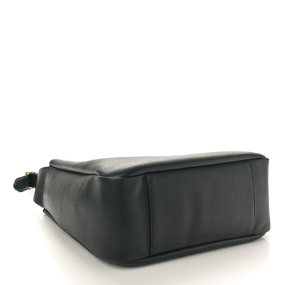 Saint Laurent Smooth Calfskin Large Le 5 A 7 Soft Hobo Black 4 of 9