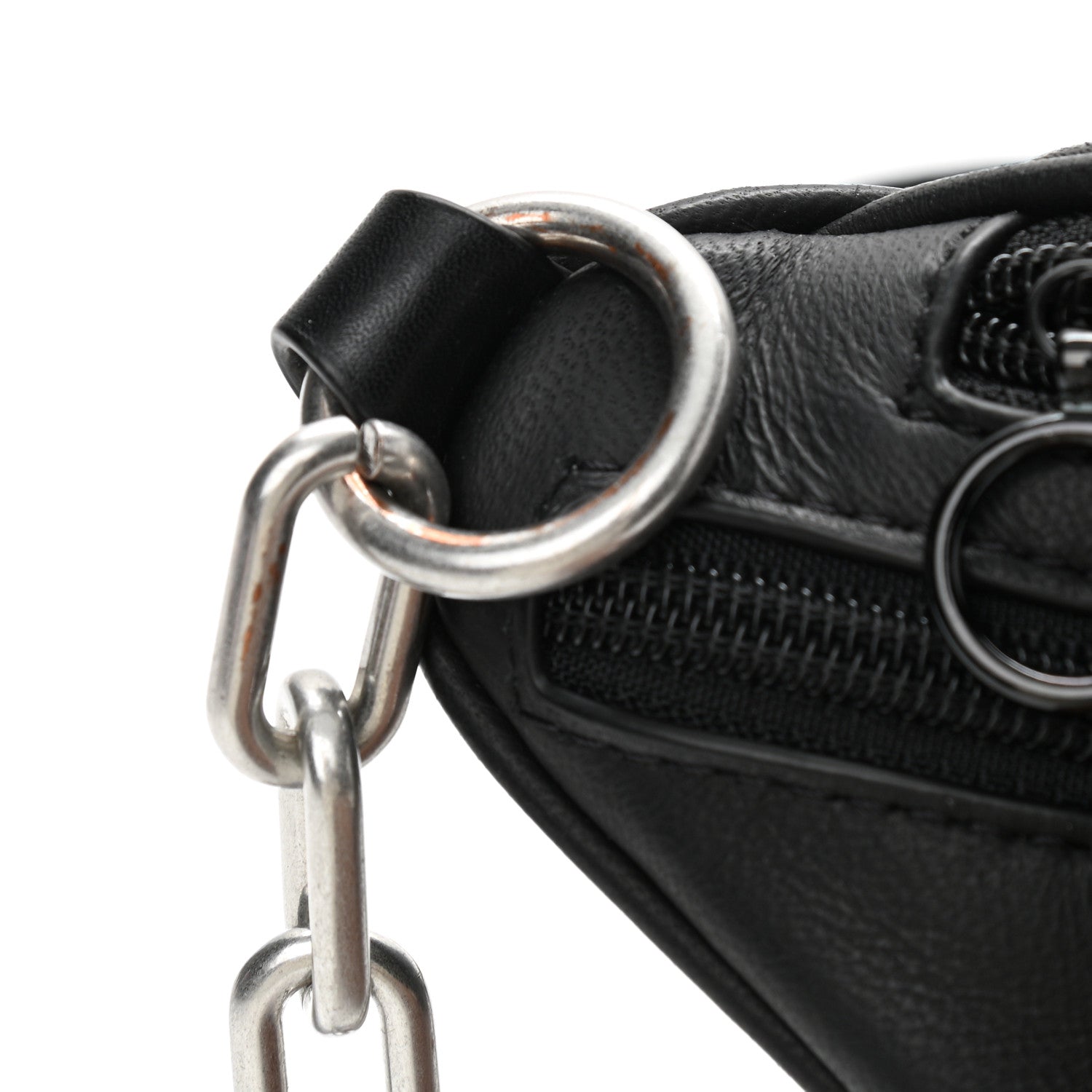 Alexander Wang Lambskin Attica Mini Belt Bag Black 13 of 13