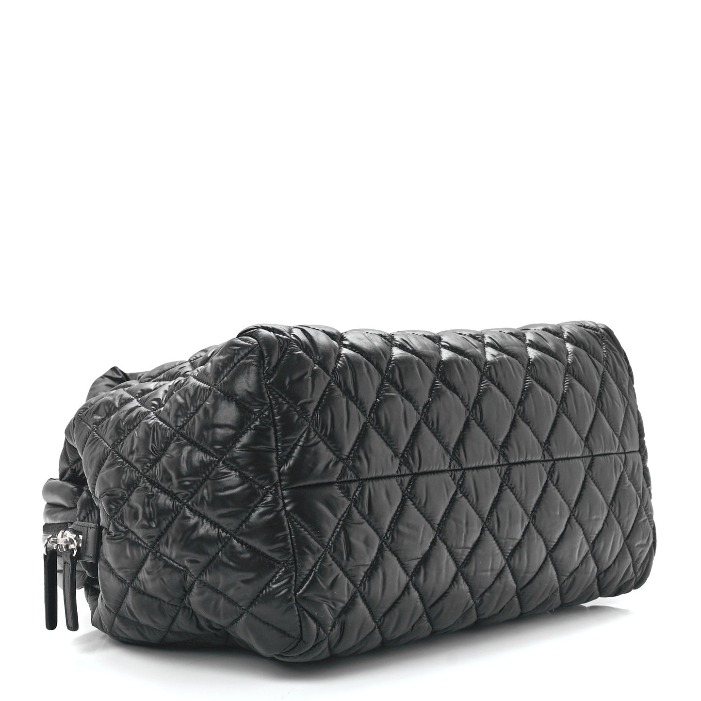 Nylon Coco Cocoon Bowler Black