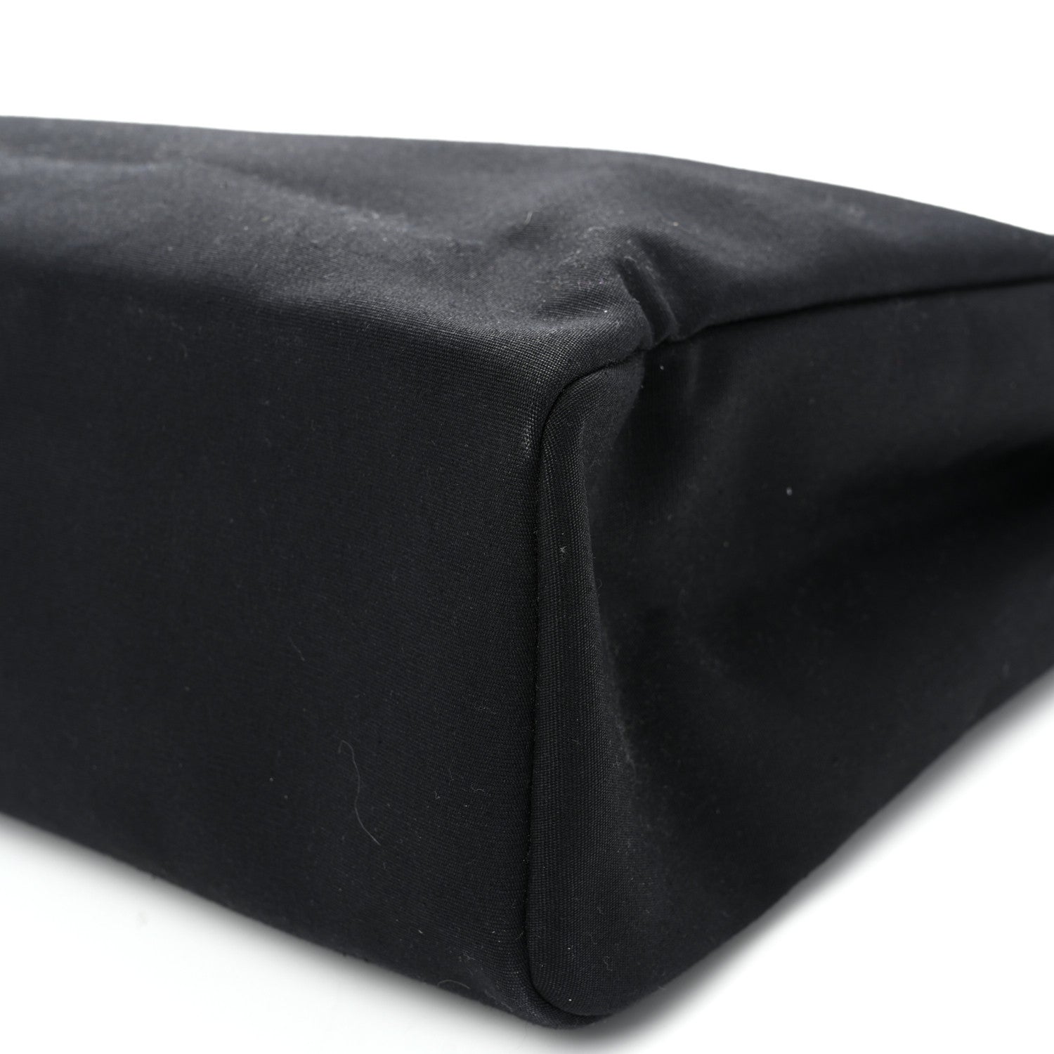 Hermes Toile Vache Calfskin Herbag 39 MM Black 9 of 10