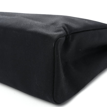 Hermes Toile Vache Calfskin Herbag 39 MM Black 9 of 10