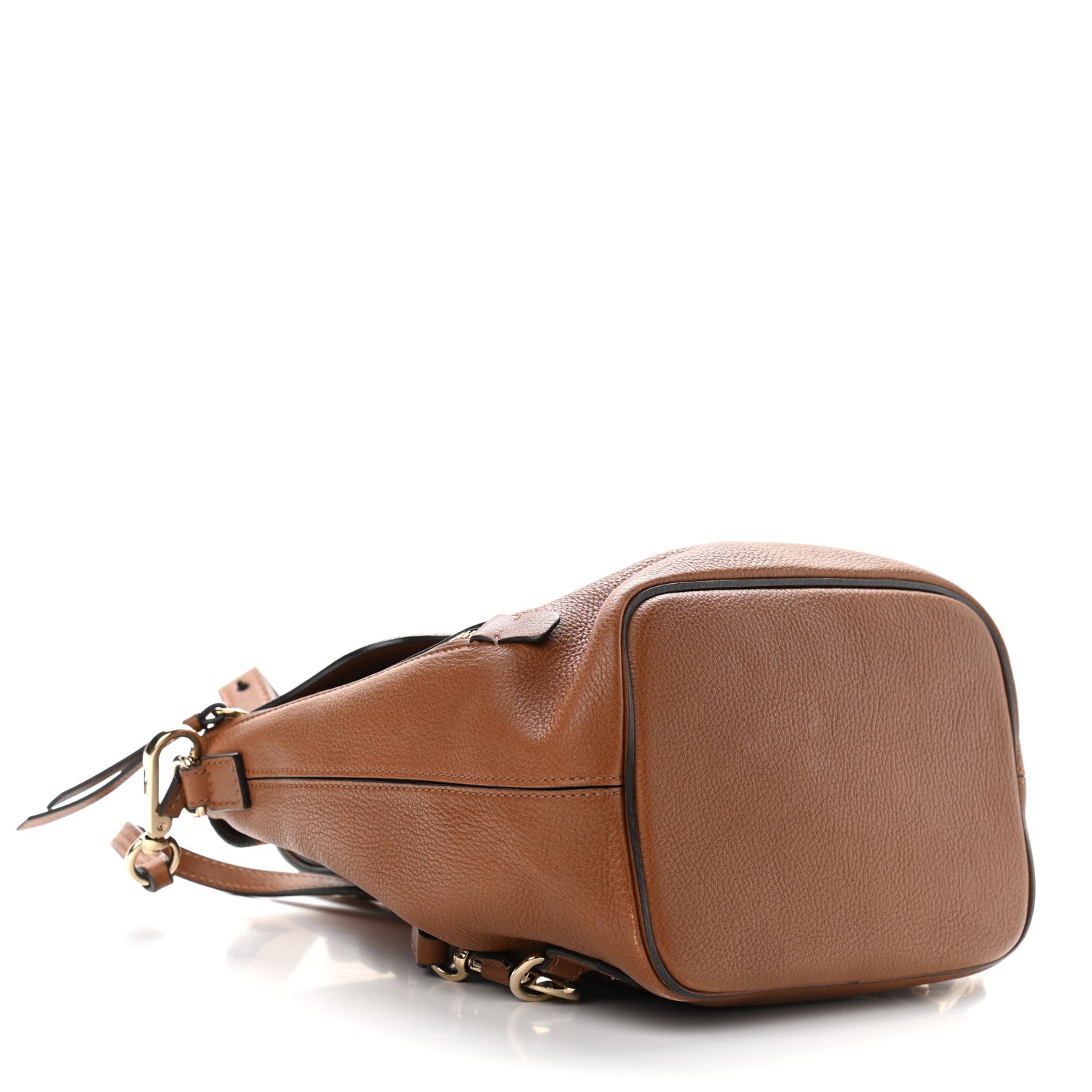 Chloe Suede Calfskin Medium Faye Backpack Tan 4 of 12