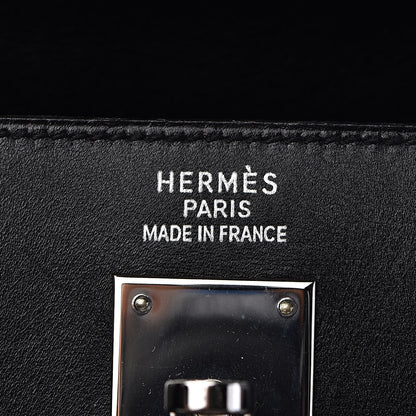 Hermes Box Kelly Sellier 35 Black 6 of 40