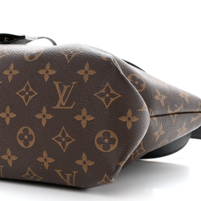 Louis Vuitton Monogram Flower Zipped Tote PM Black 12 of 12
