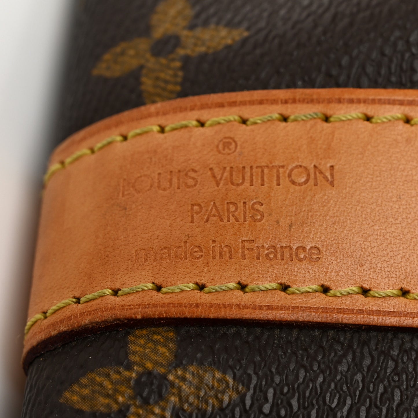 Monogram Keepall Bandouliere 60