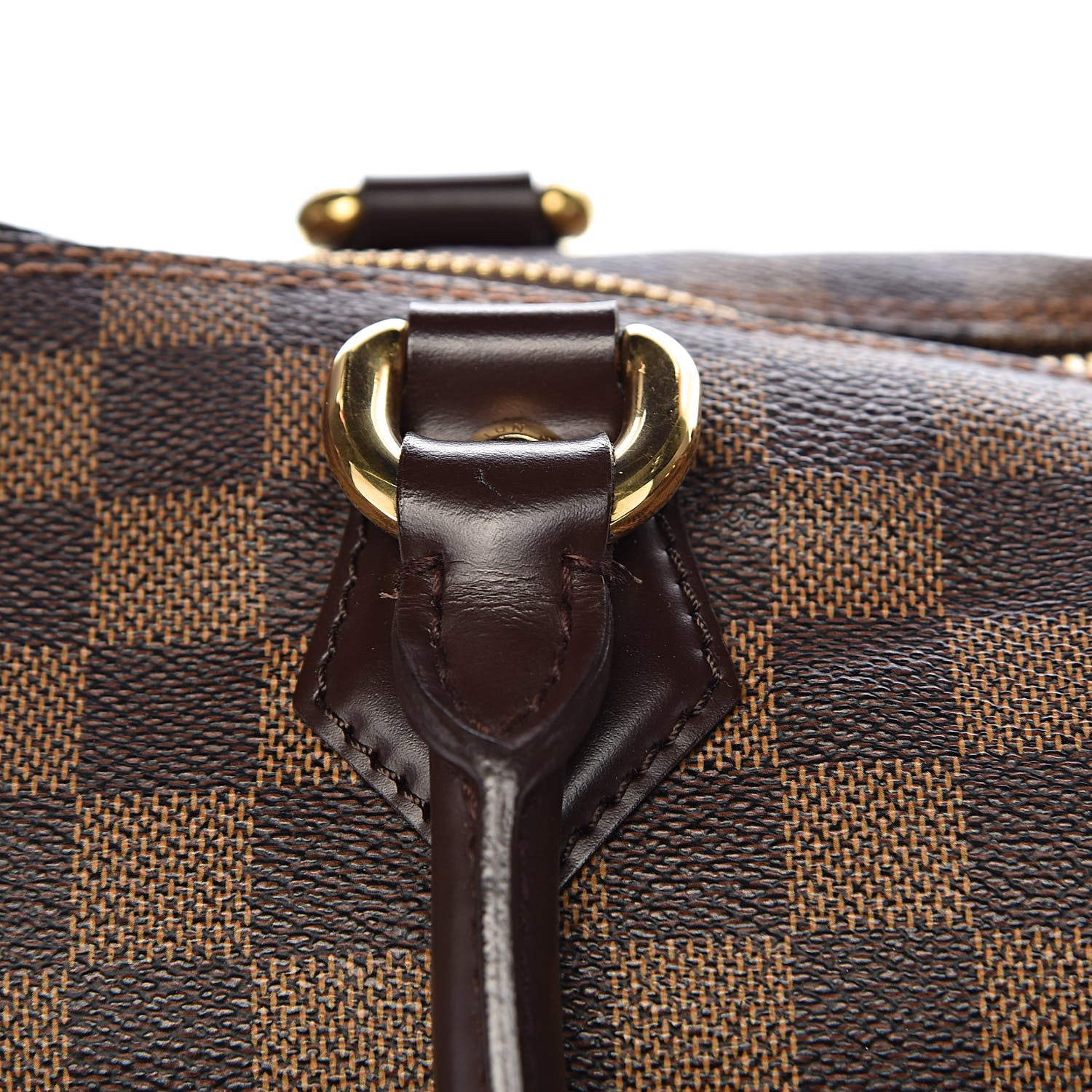 Louis Vuitton Damier Ebene Saleya GM 12 of 13