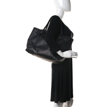Gucci Microguccissima Medium Nice Tote Black 2 of 16