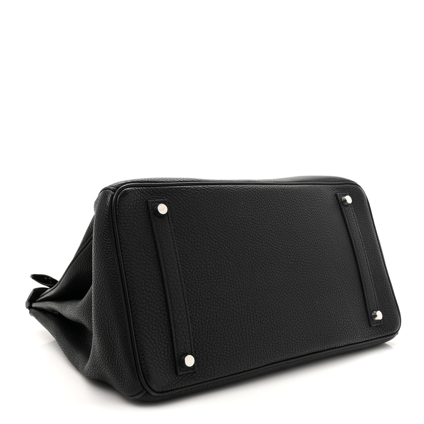 Taurillon Clemence Birkin 35 Black