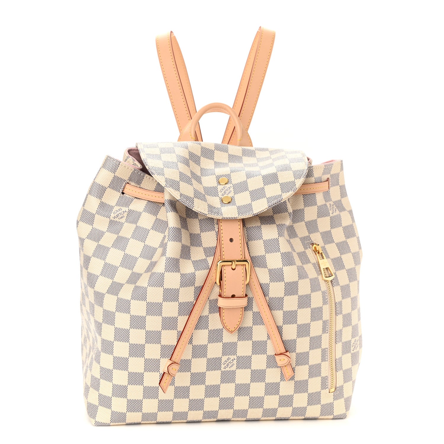 Louis Vuitton Damier Azur Sperone Backpack 1 of 7