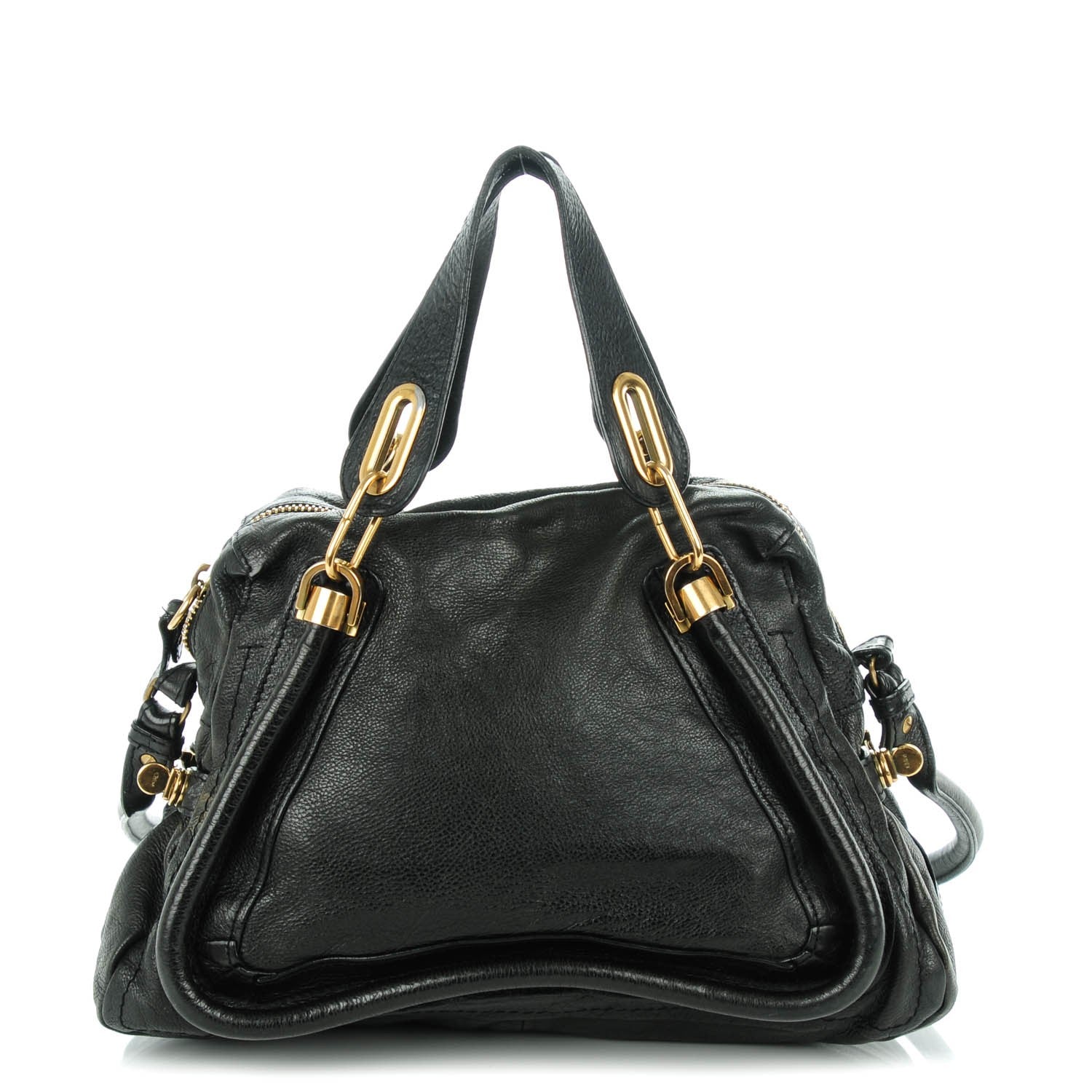Chloe Calfskin Medium Paraty Black 1 of 7