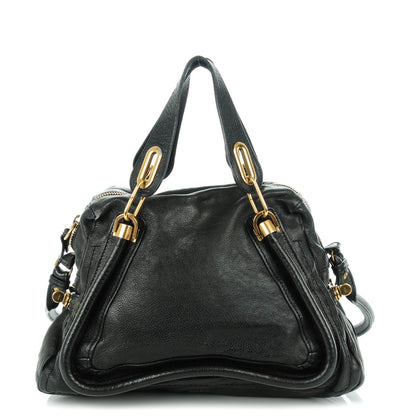 Chloe Calfskin Medium Paraty Black 1 of 7