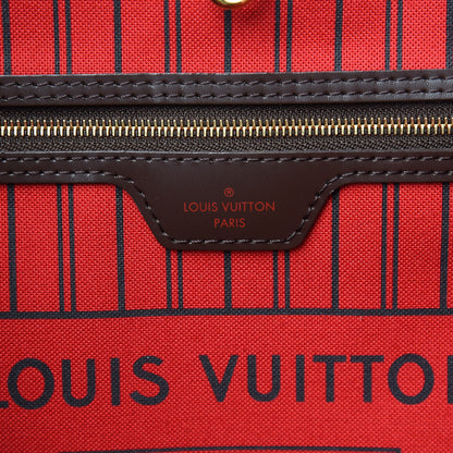 Louis Vuitton Damier Ebene Neo Neverfull MM 6 of 12