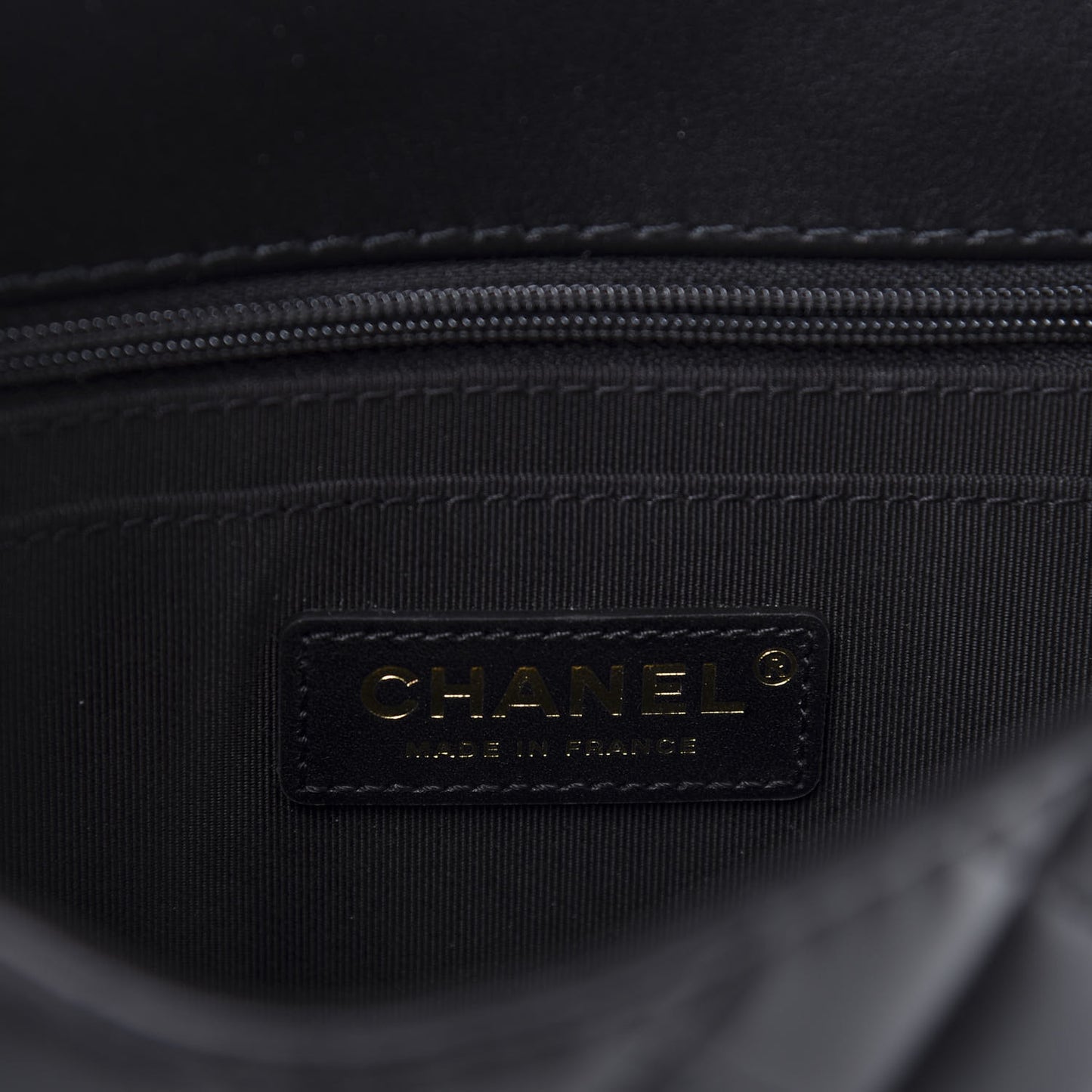 Calfskin Quilted Small Strap Into Flap Bag Black Brown
