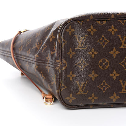 Louis Vuitton Monogram Neo Neverfull MM Fuchsia 8 of 12