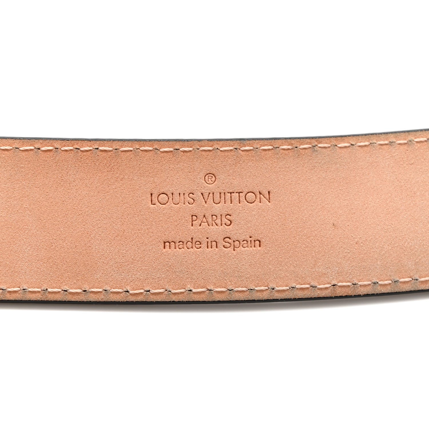 Louis Vuitton Epi Essential V 30 MM Belt 90 36 Black 4 of 6