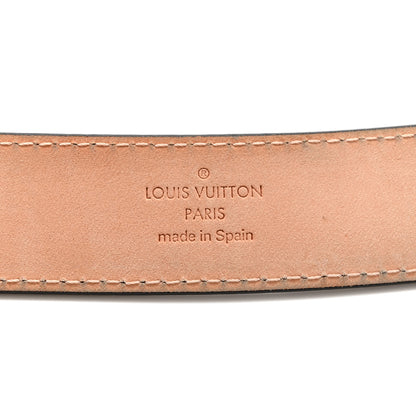 Louis Vuitton Epi Essential V 30 MM Belt 90 36 Black 4 of 6
