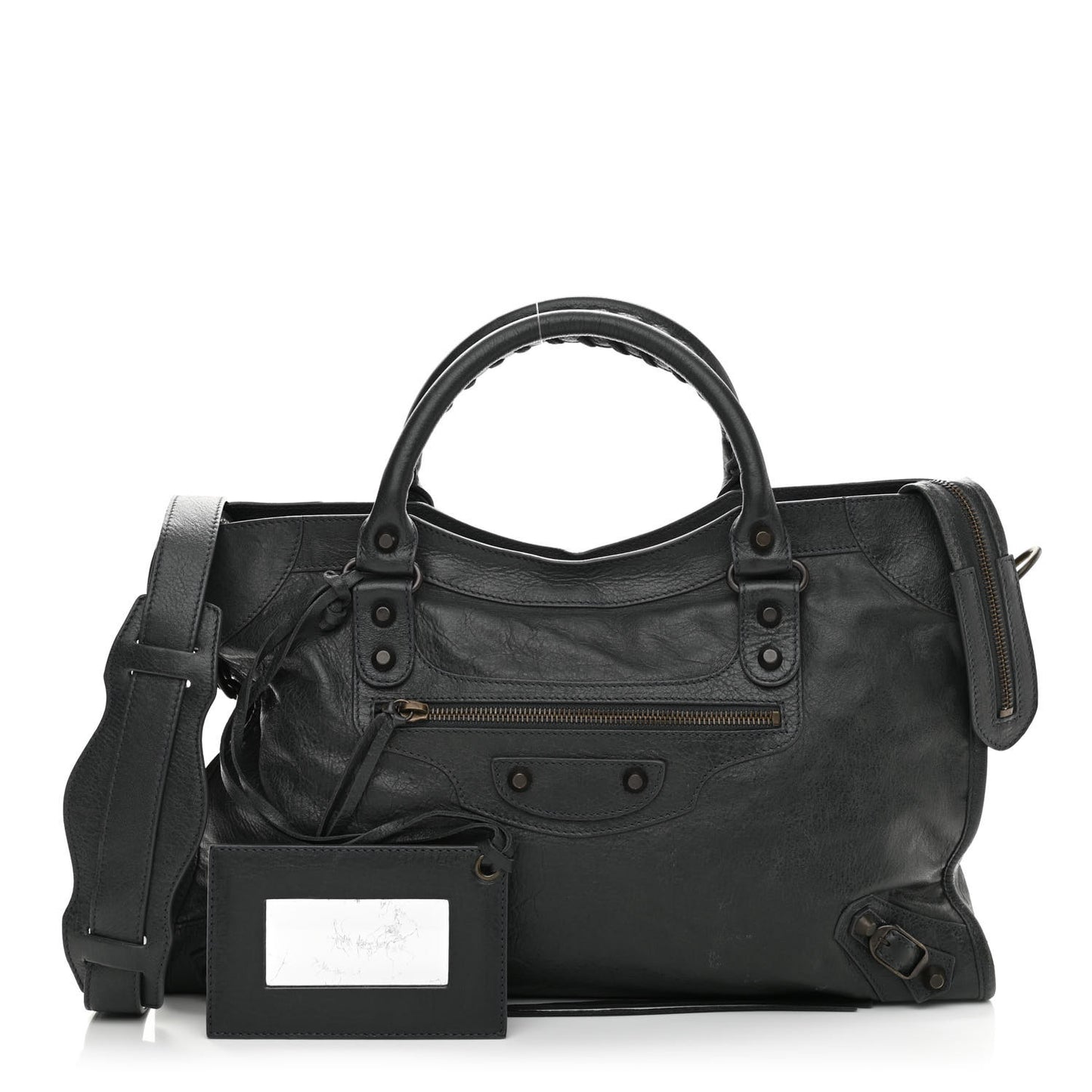 Agneau Classic Hardware City Black