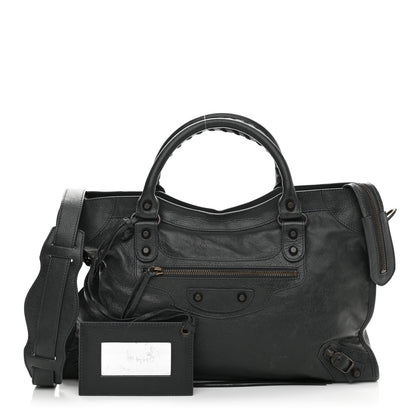 Balenciaga Agneau Classic Hardware City Black 1 of 9