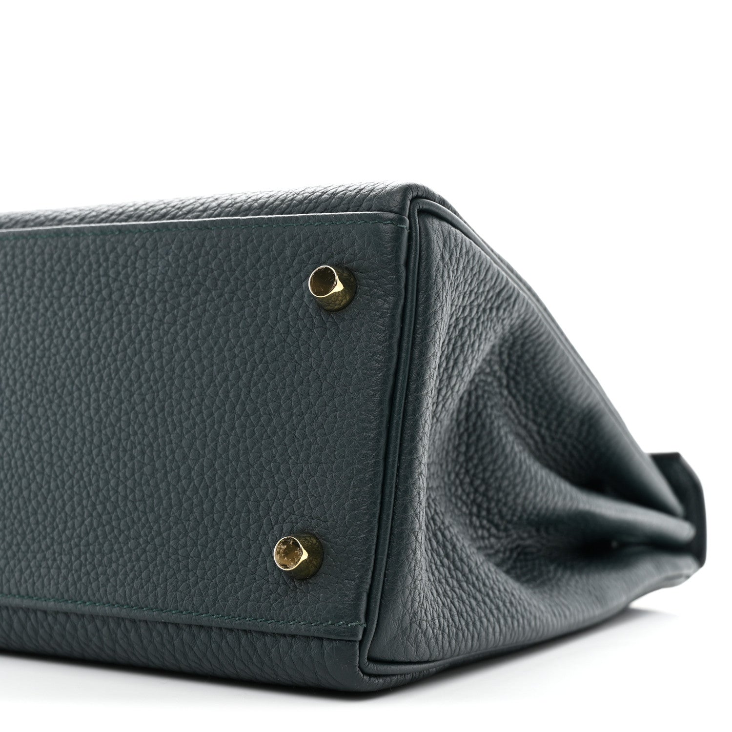 Hermes Togo Kelly Retourne 28 Vert Cypress 10 of 10