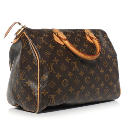 Louis Vuitton Monogram Speedy 30 3 of 7