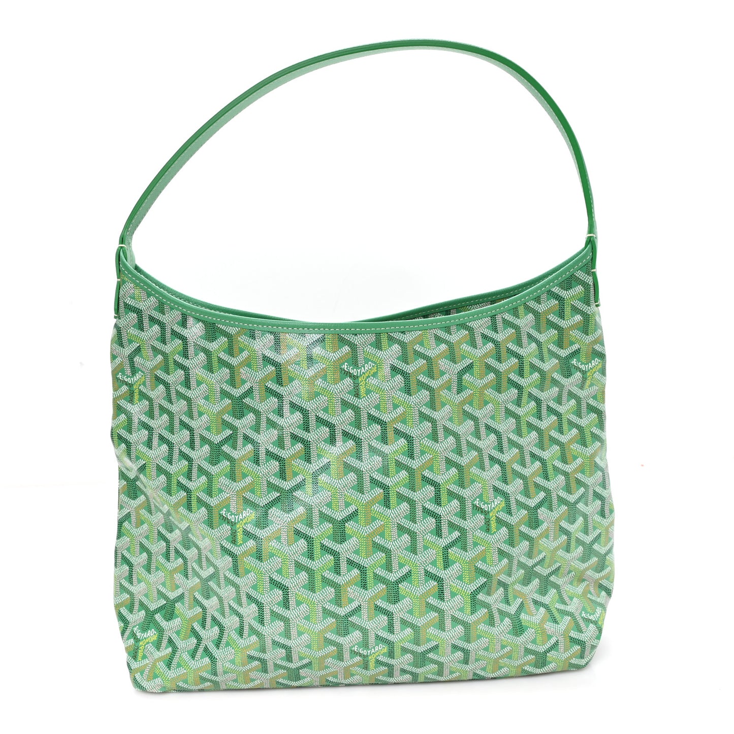Goyardine Boheme Hobo Meadow Green