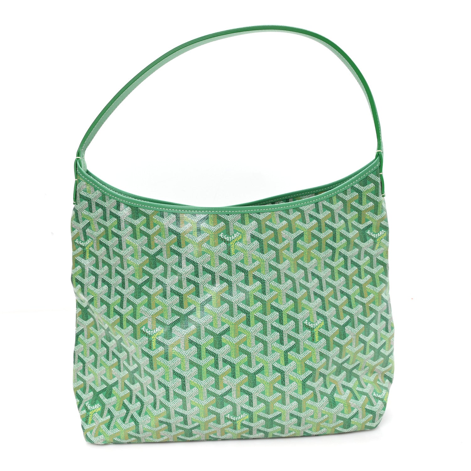 Goyard Goyardine Boheme Hobo Meadow Green 1 of 11