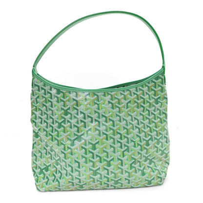 Goyard Goyardine Boheme Hobo Meadow Green 1 of 11