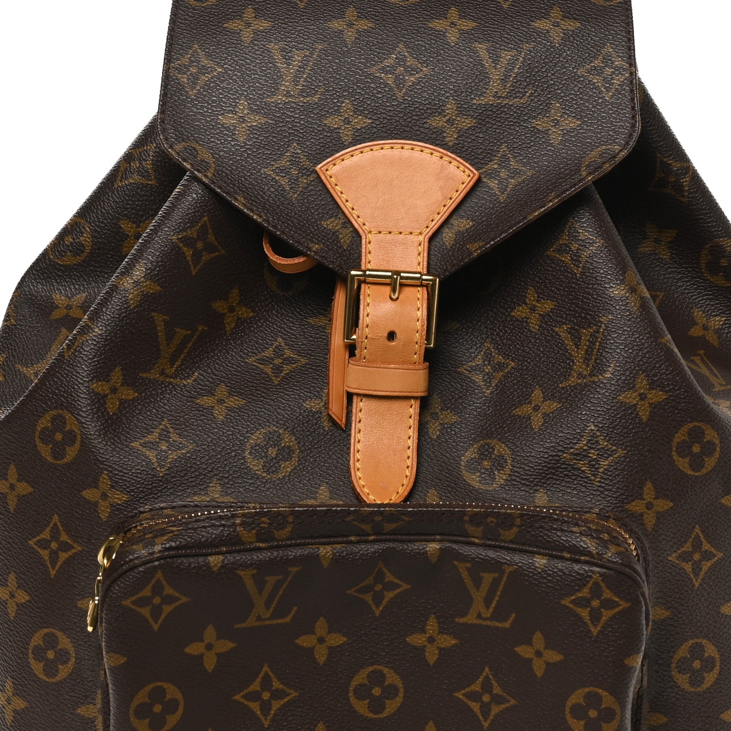 Louis Vuitton Monogram Montsouris GM Backpack 6 of 8