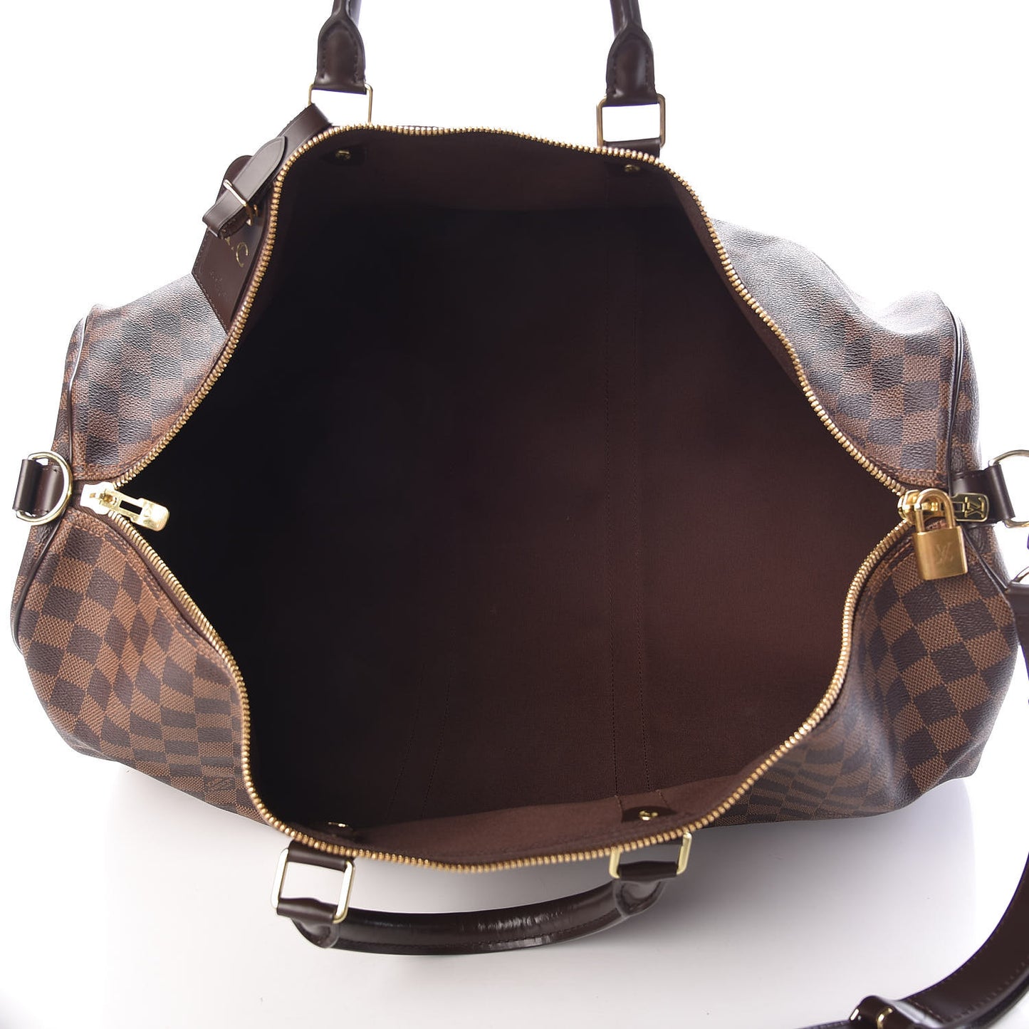 Damier Ebene Keepall Bandouliere 55