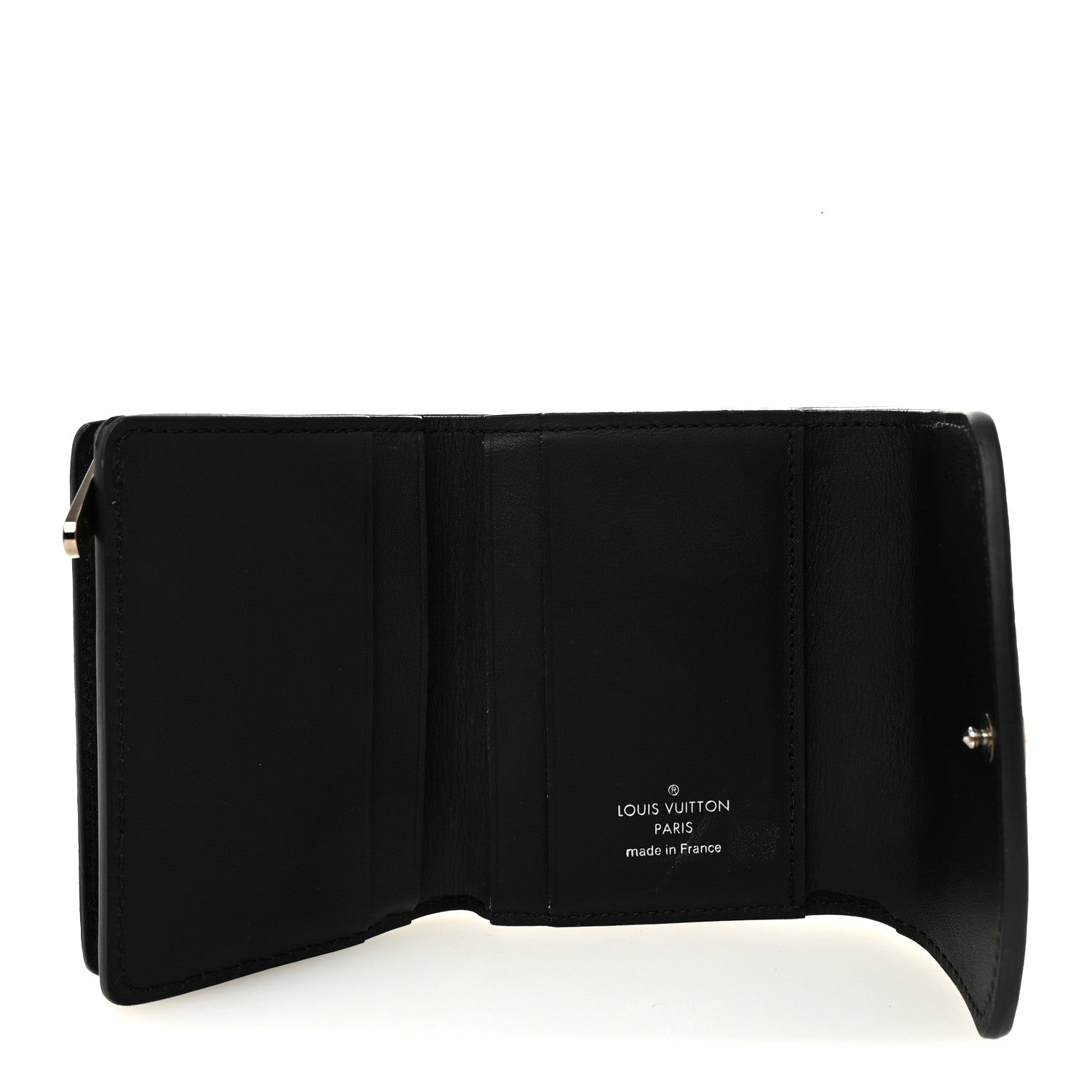 Louis Vuitton Mahina Iris XS Wallet Black 5 of 9