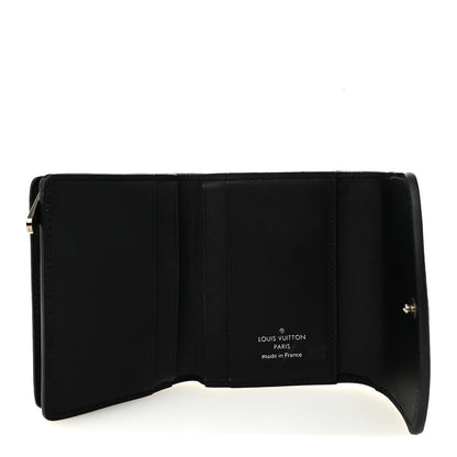 Louis Vuitton Mahina Iris XS Wallet Black 5 of 9