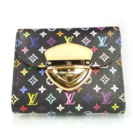 Louis Vuitton Monogram Multicolor Joey Wallet Figue 1 of 9