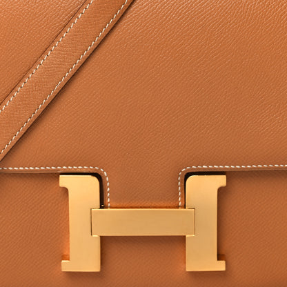 Hermes Epsom Constance 24 Gold 7 of 11