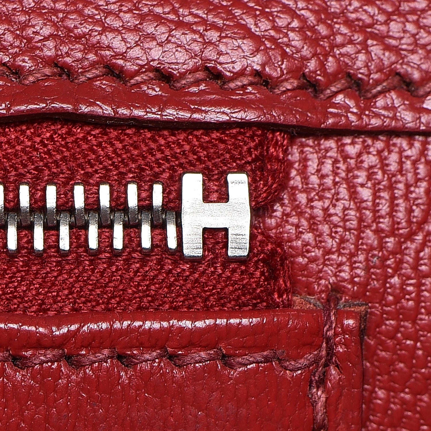 Hermes Togo Birkin 30 Rouge Garance 15 of 37