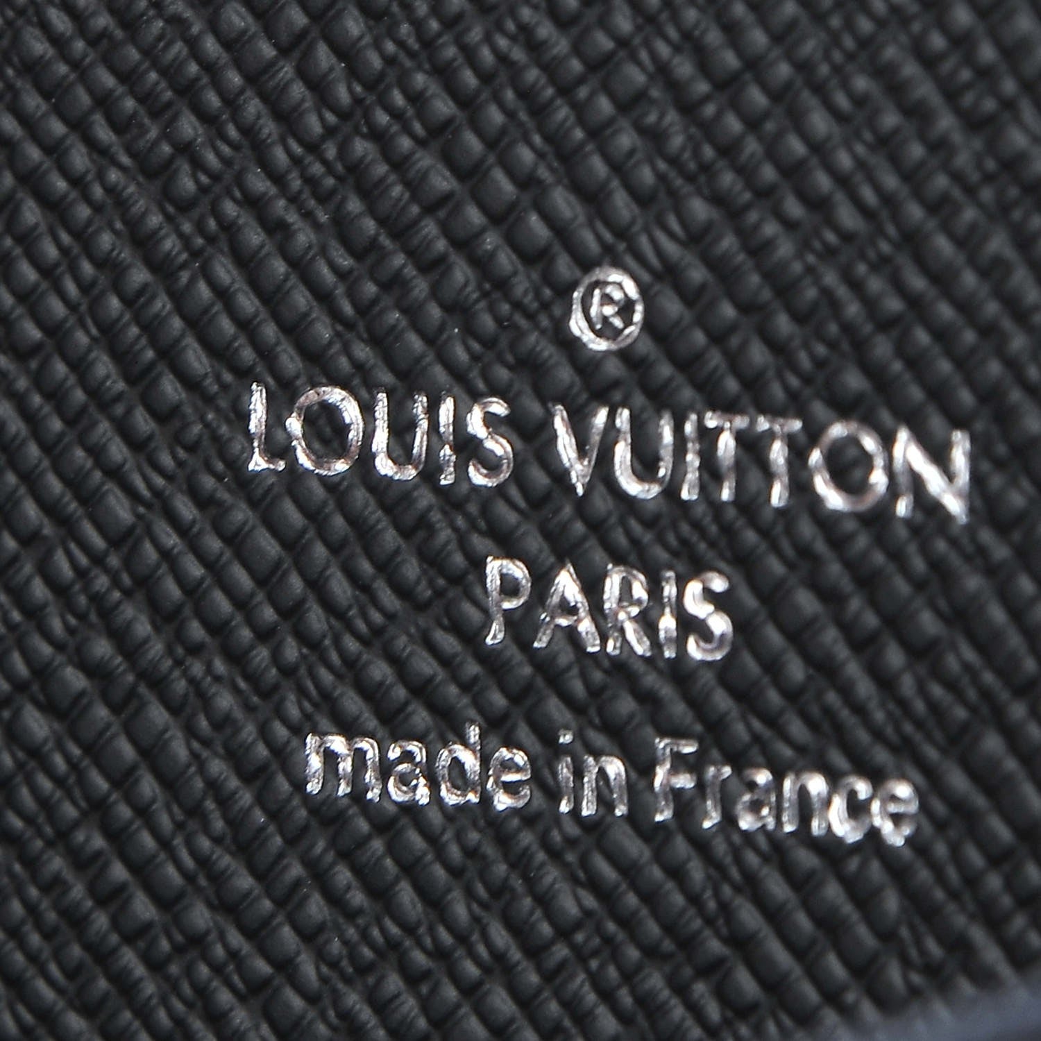 Louis Vuitton Monogram Eclipse Car Key Holder 7 of 8