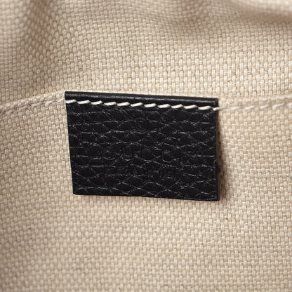 Gucci Pebbled Calfskin Small Soho Disco Bag Black 6 of 9