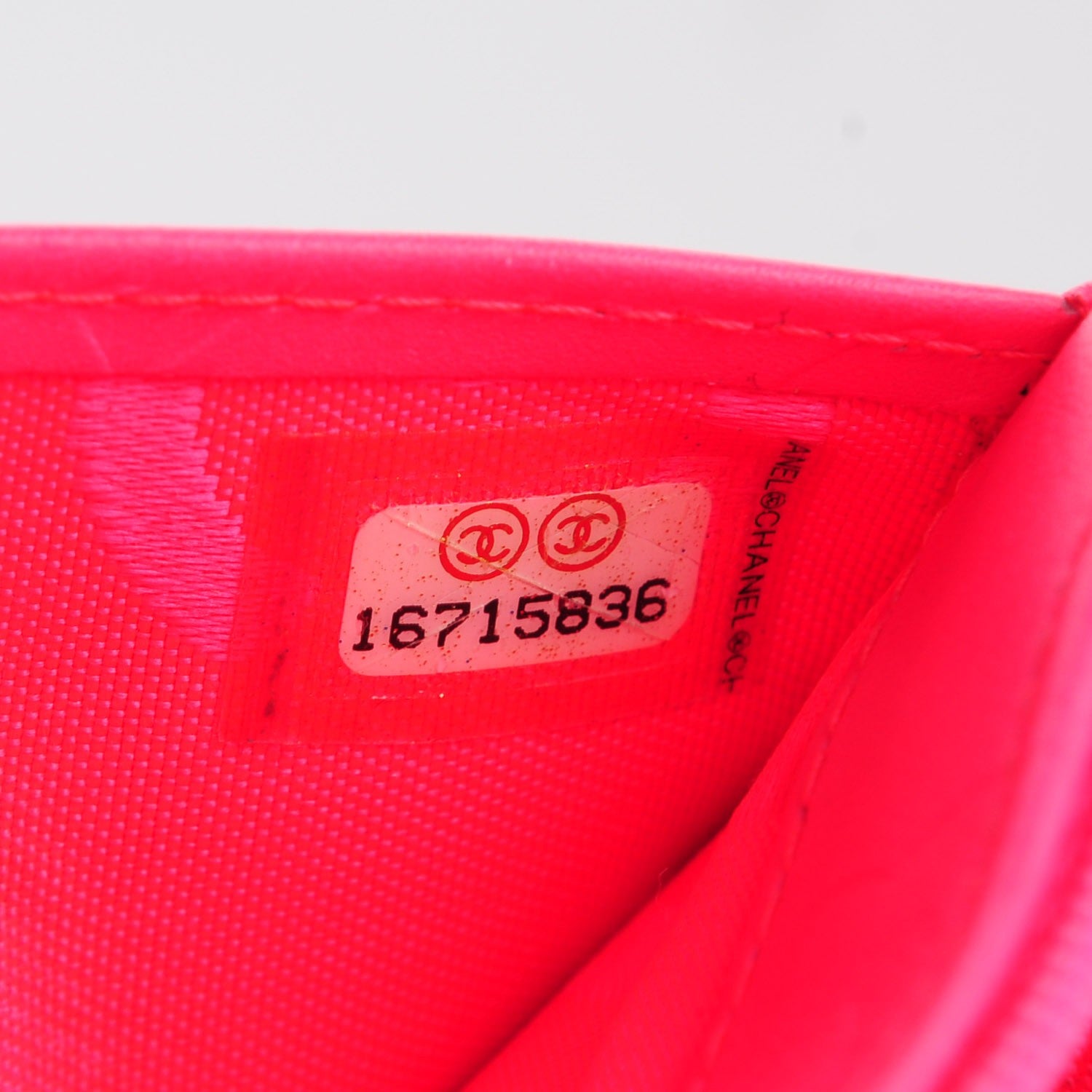 Chanel Calfskin Quilted Cambon Yen Wallet Black 7 of 8